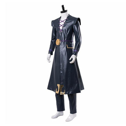 Anime JoJo's Bizarre Adventure Golden Wind Leone Abbacchio Cosplay Costume