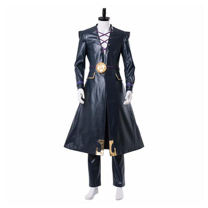 Anime JoJo's Bizarre Adventure Golden Wind Leone Abbacchio Cosplay Costume