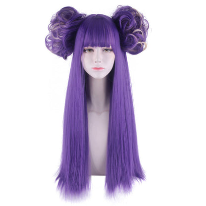 FGO Fate/Grand Order Nitocris Kimono Version Purple Cosplay Wigs