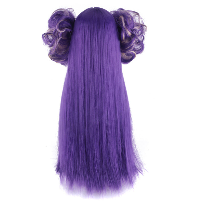 FGO Fate/Grand Order Nitocris Kimono Version Purple Cosplay Wigs