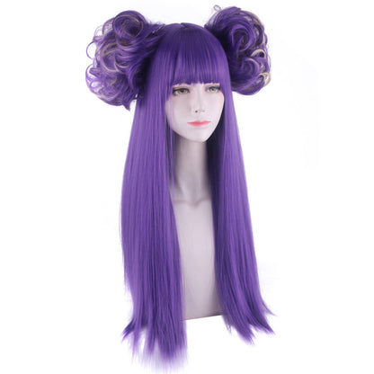 FGO Fate/Grand Order Nitocris Kimono Version Purple Cosplay Wigs