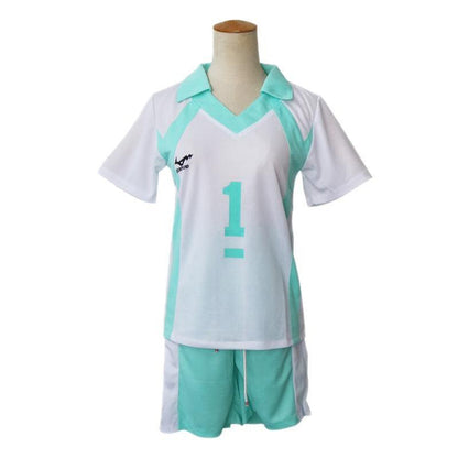 Anime Haikyuu Aobajohsai High Oikawa Tooru Uniform Cosplay Costume