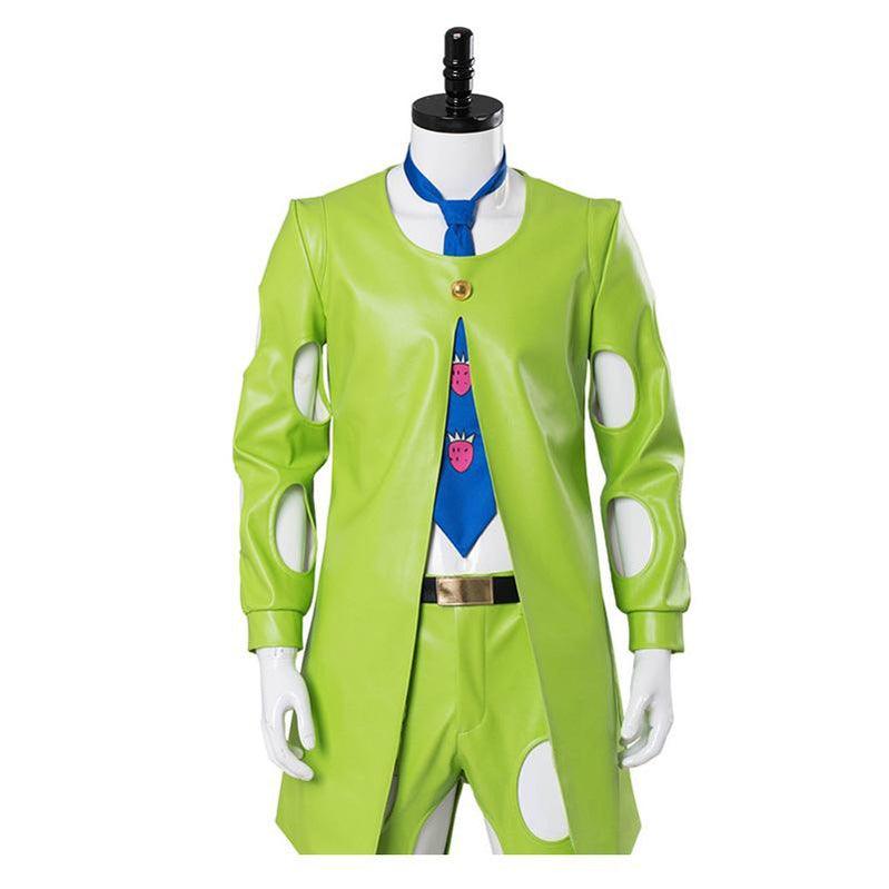 Anime JoJo's Bizarre Adventure Golden Wind Pannacotta Fugo Cosplay Costume