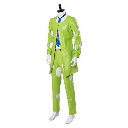 Anime JoJo's Bizarre Adventure Golden Wind Pannacotta Fugo Cosplay Costume