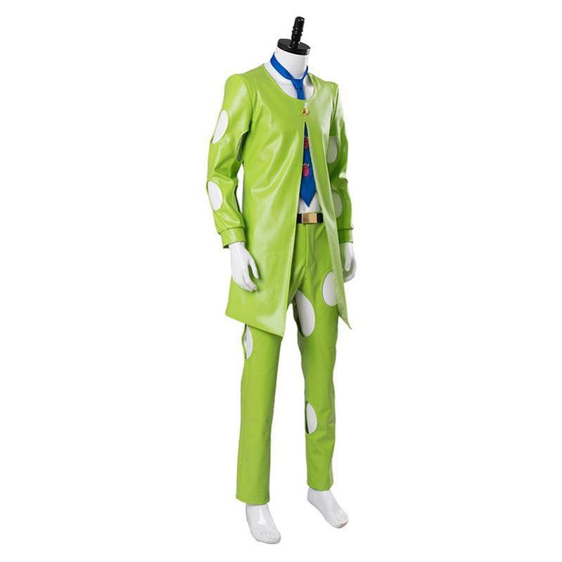 Anime JoJo's Bizarre Adventure Golden Wind Pannacotta Fugo Cosplay Costume