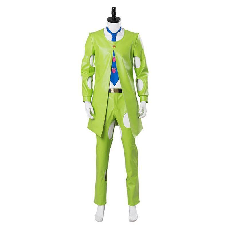 Anime JoJo's Bizarre Adventure Golden Wind Pannacotta Fugo Cosplay Costume