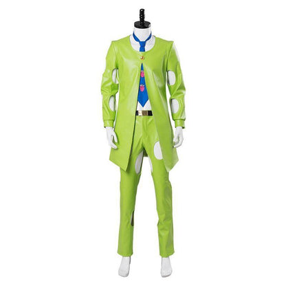 Anime JoJo's Bizarre Adventure Golden Wind Pannacotta Fugo Cosplay Costume