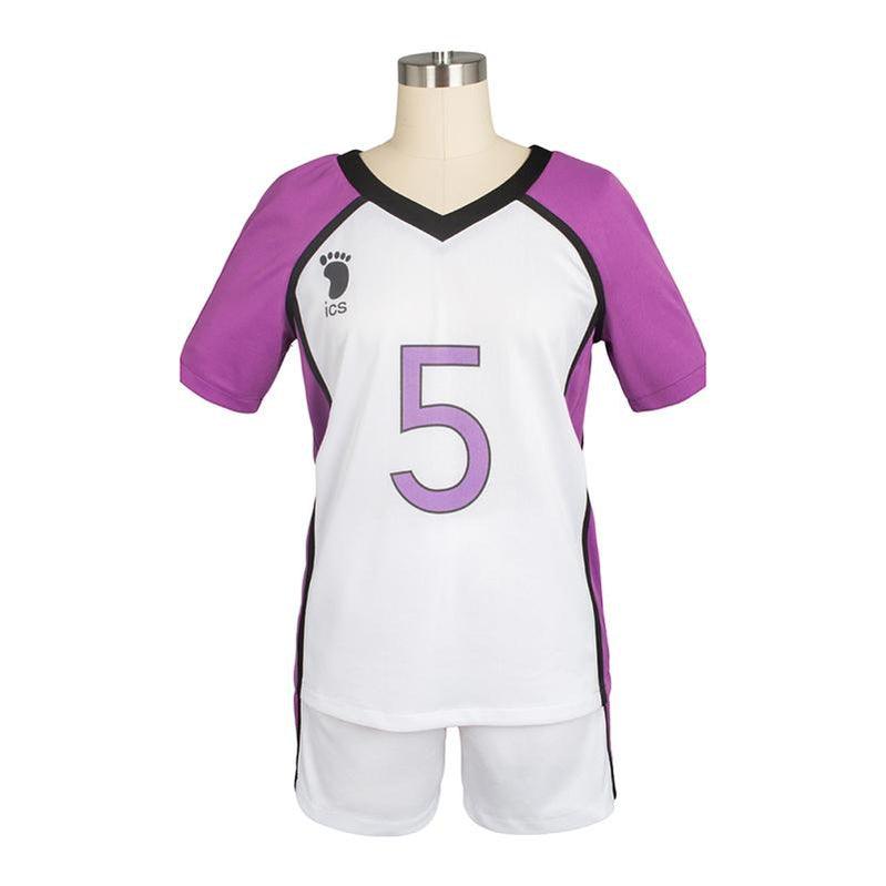 Anime Haikyuu Shiratorizawa Academy Tendo Satori Uniform Cosplay Costume