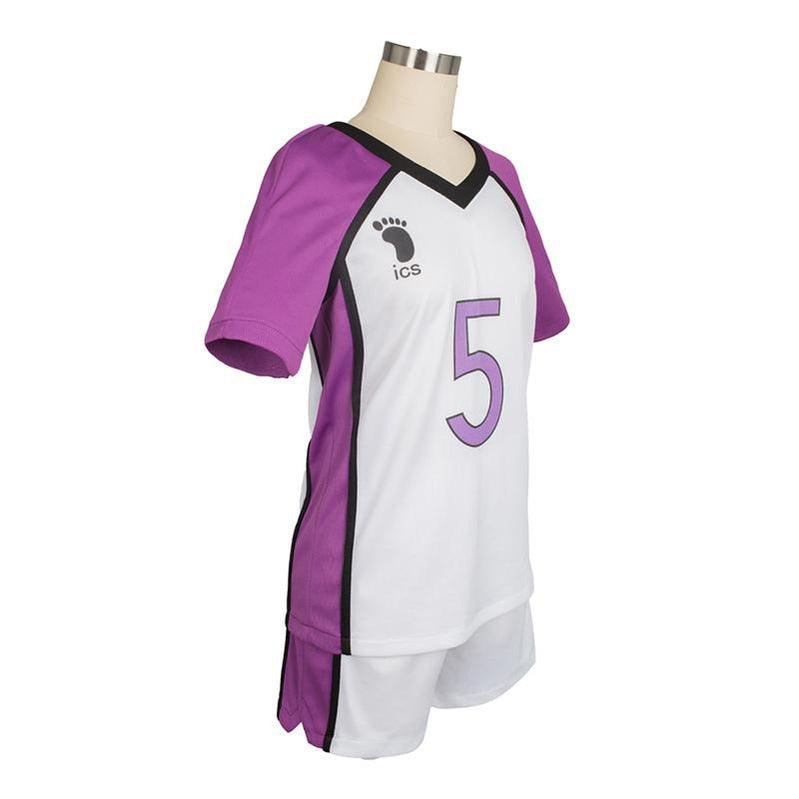 Anime Haikyuu Shiratorizawa Academy Tendo Satori Uniform Cosplay Costume