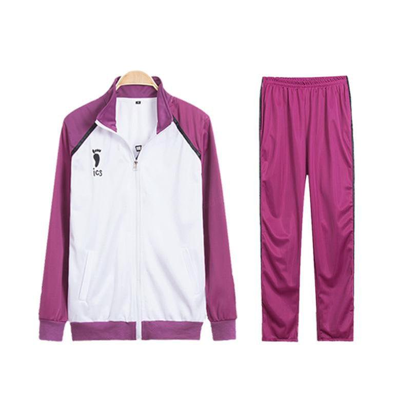 Anime Haikyuu Shiratorizawa Academy Jacket Suit Ushijima Wakatoshi Cosplay Costume