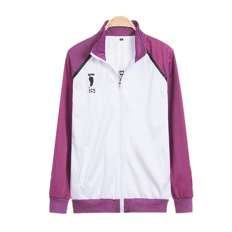 Anime Haikyuu Shiratorizawa Academy Jacket Suit Ushijima Wakatoshi Cosplay Costume