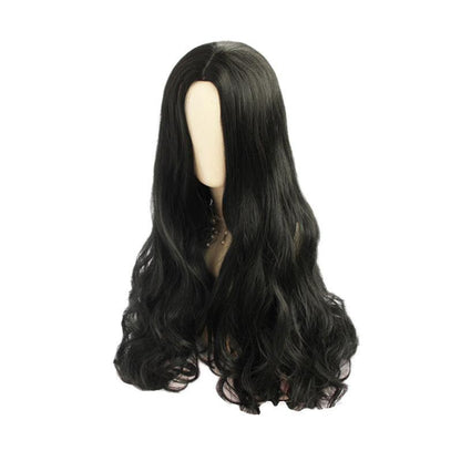 Anime JoJo's Bizarre Adventure Diamond is Unbreakable Yamagishi Yukako Long Black Cosplay Wigs